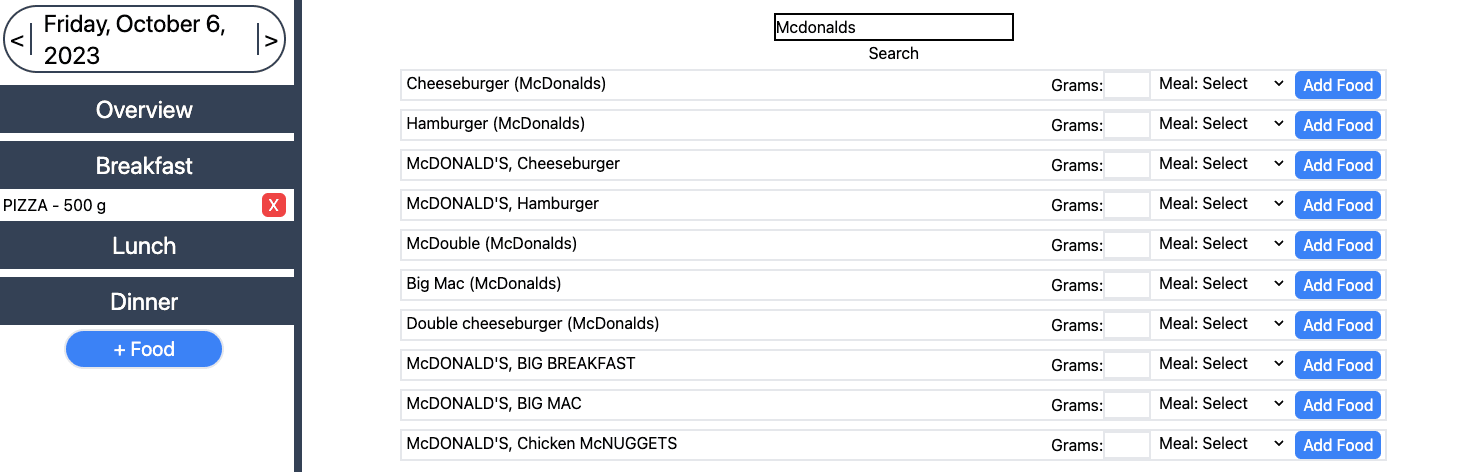 micronutrient app